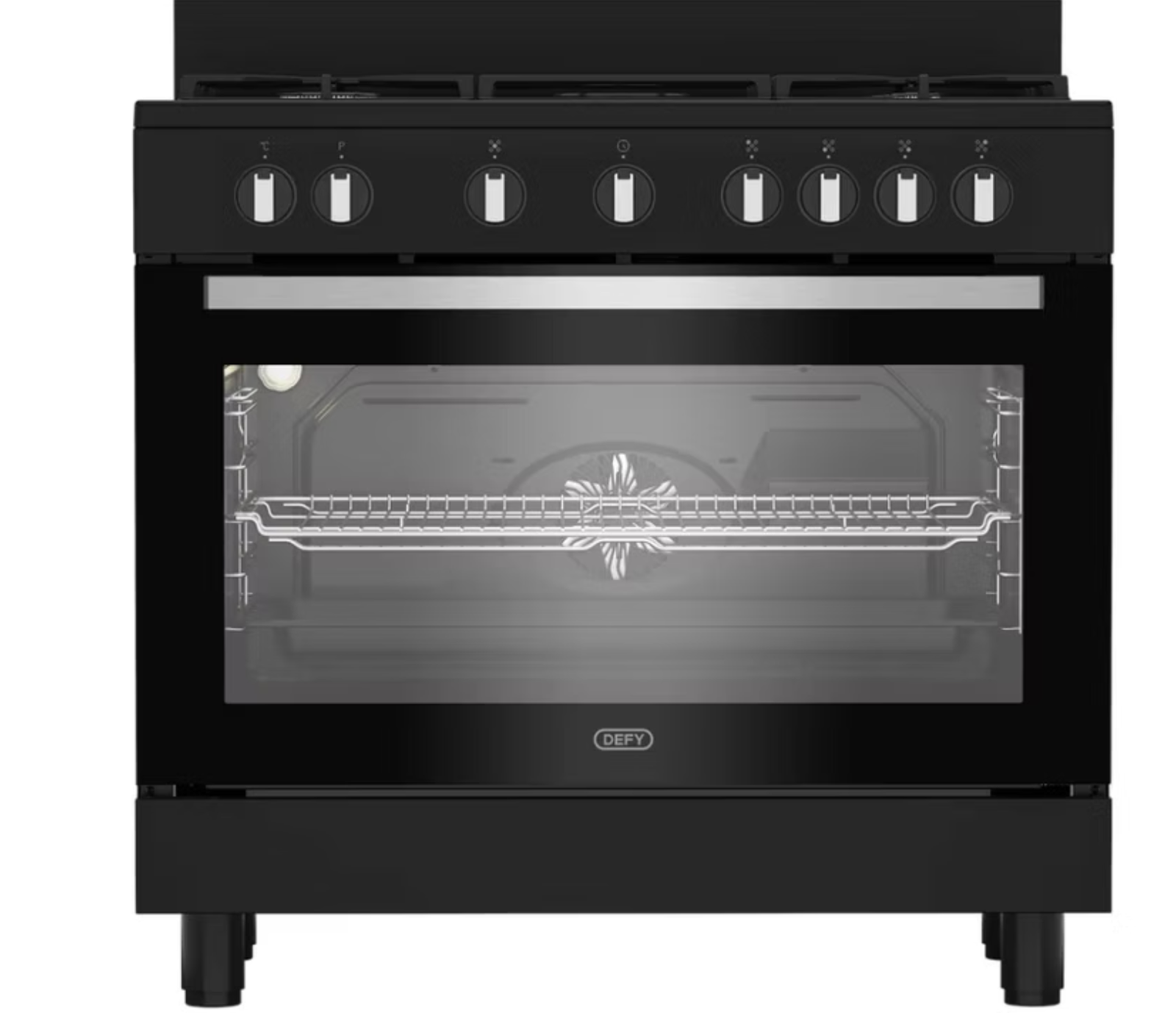 Defy DGS90GEB 90cm Gas Electric Range Cooker – Black - Image 7