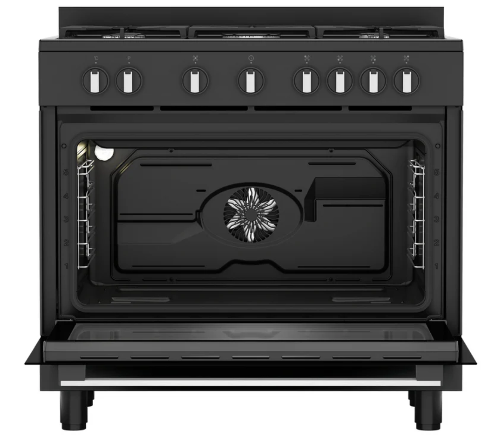 Defy DGS90GEB 90cm Gas Electric Range Cooker – Black - Image 8