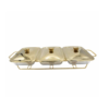 Glass Chafing Dish 1.5L x 3