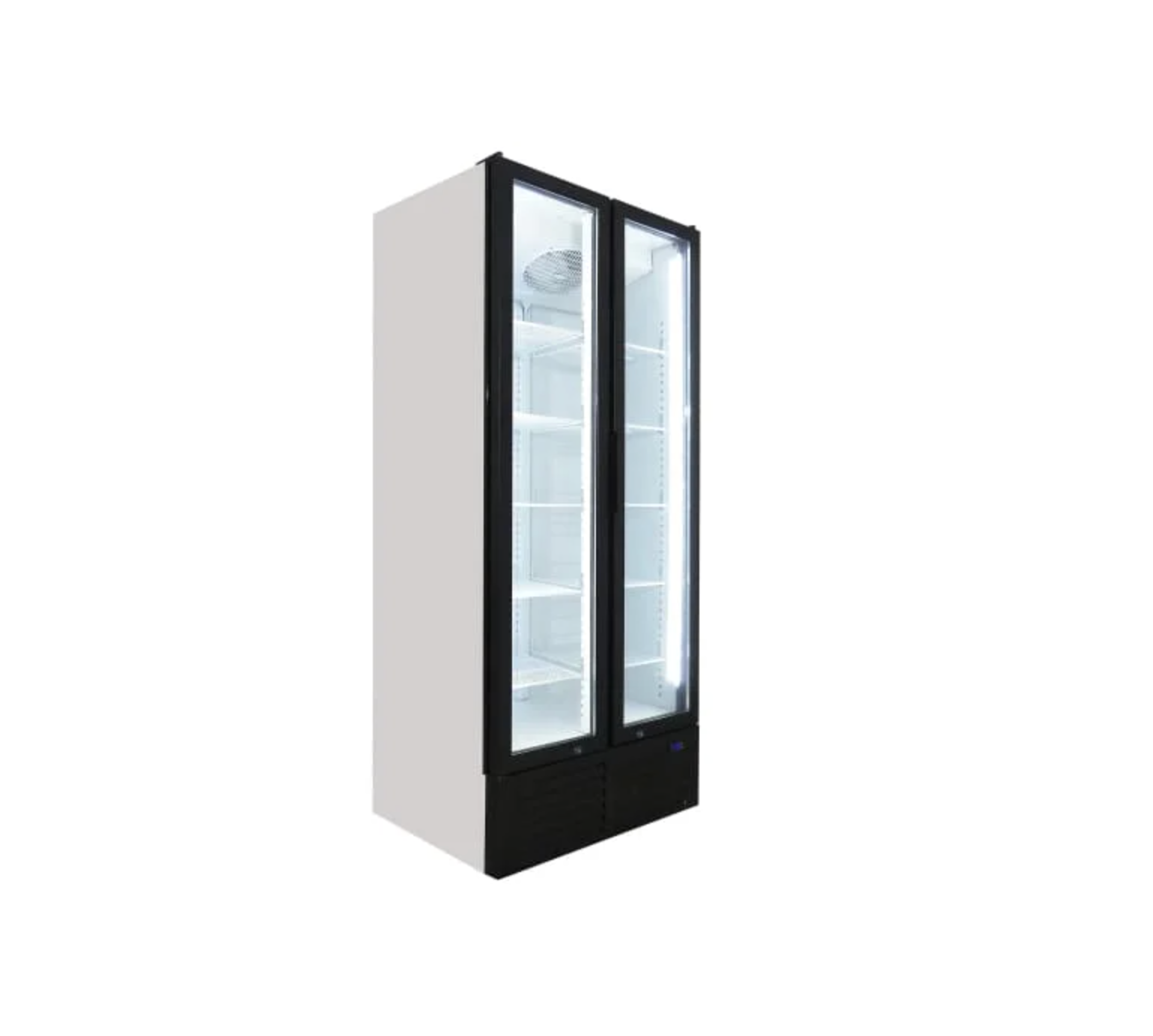 Hinged Full Door Beverage Cooler FH890