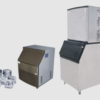 Ice Cube Machine – Commercial Ice Maker, 50–700kg/Day