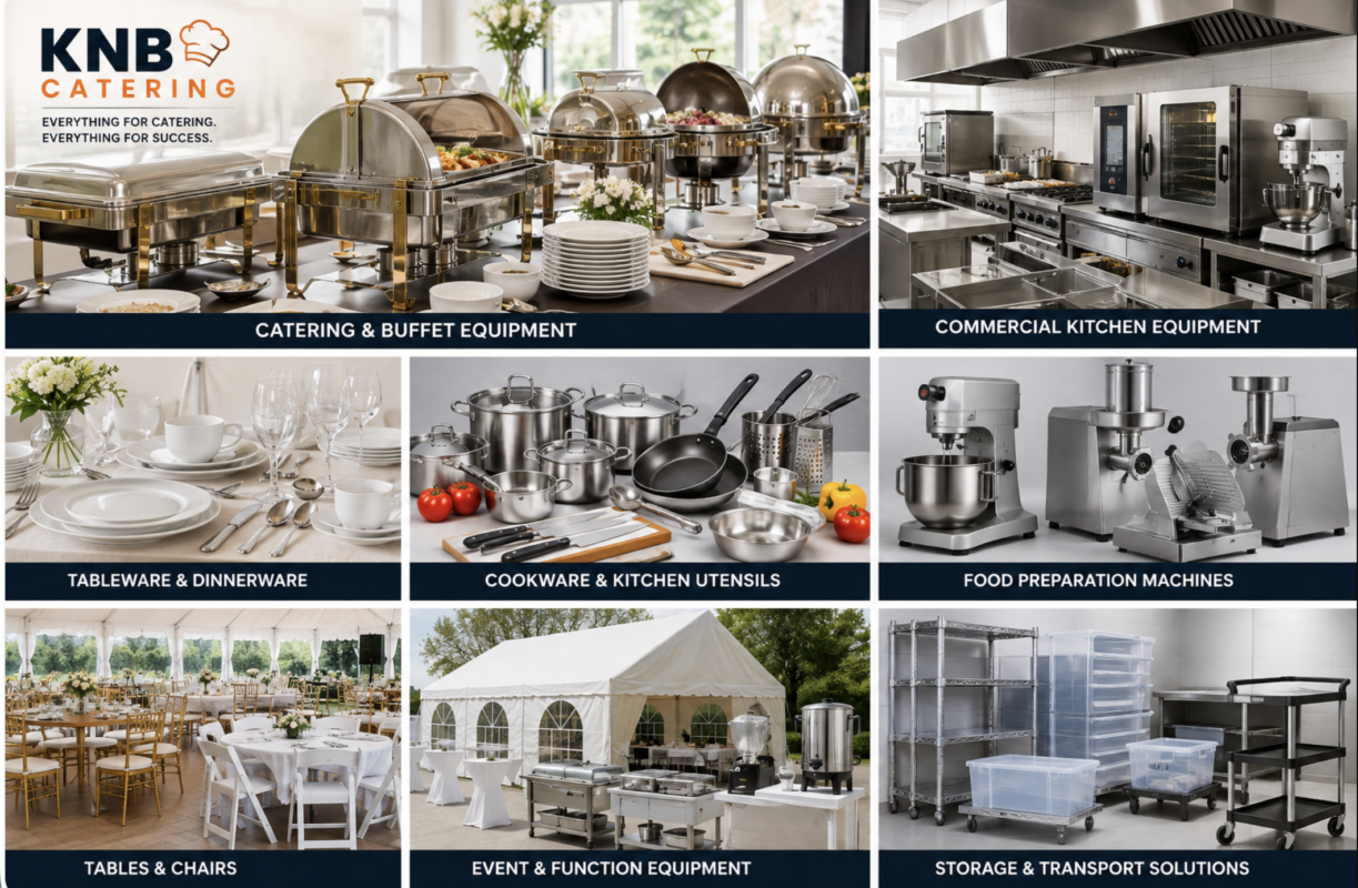 KNB Catering Equipments