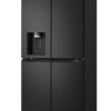 LG 570L Black French Door Fridge Freezer with Water & Ice Dispenser GCL22FFQPB