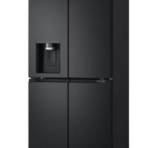 LG 570L Black French Door Fridge Freezer with Water & Ice Dispenser GCL22FFQPB
