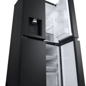 LG 570L Black French Door Fridge Freezer with Water & Ice Dispenser GCL22FFQPB