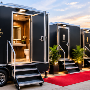 Luxury Portable Toilets
