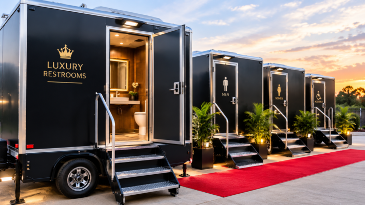 Luxury Portable Toilets
