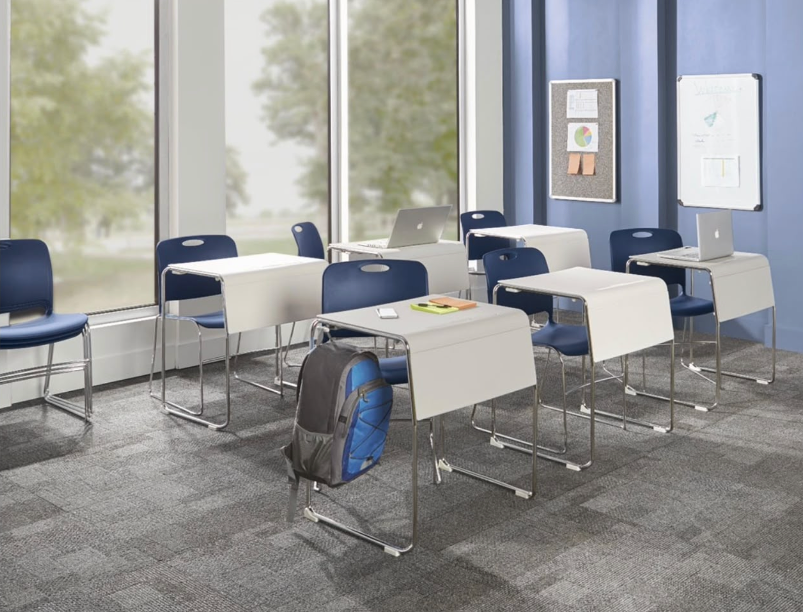 Merge Stacking Desk 27 W