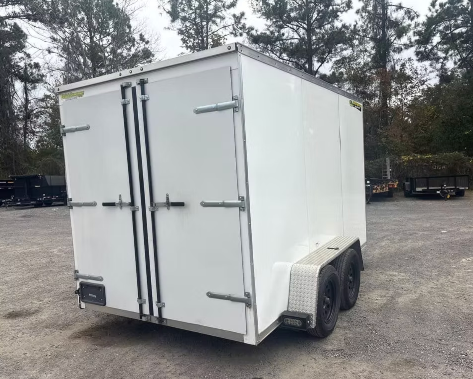 Mobile Cold Storage Unit Trailer – Dual Axle - Image 3