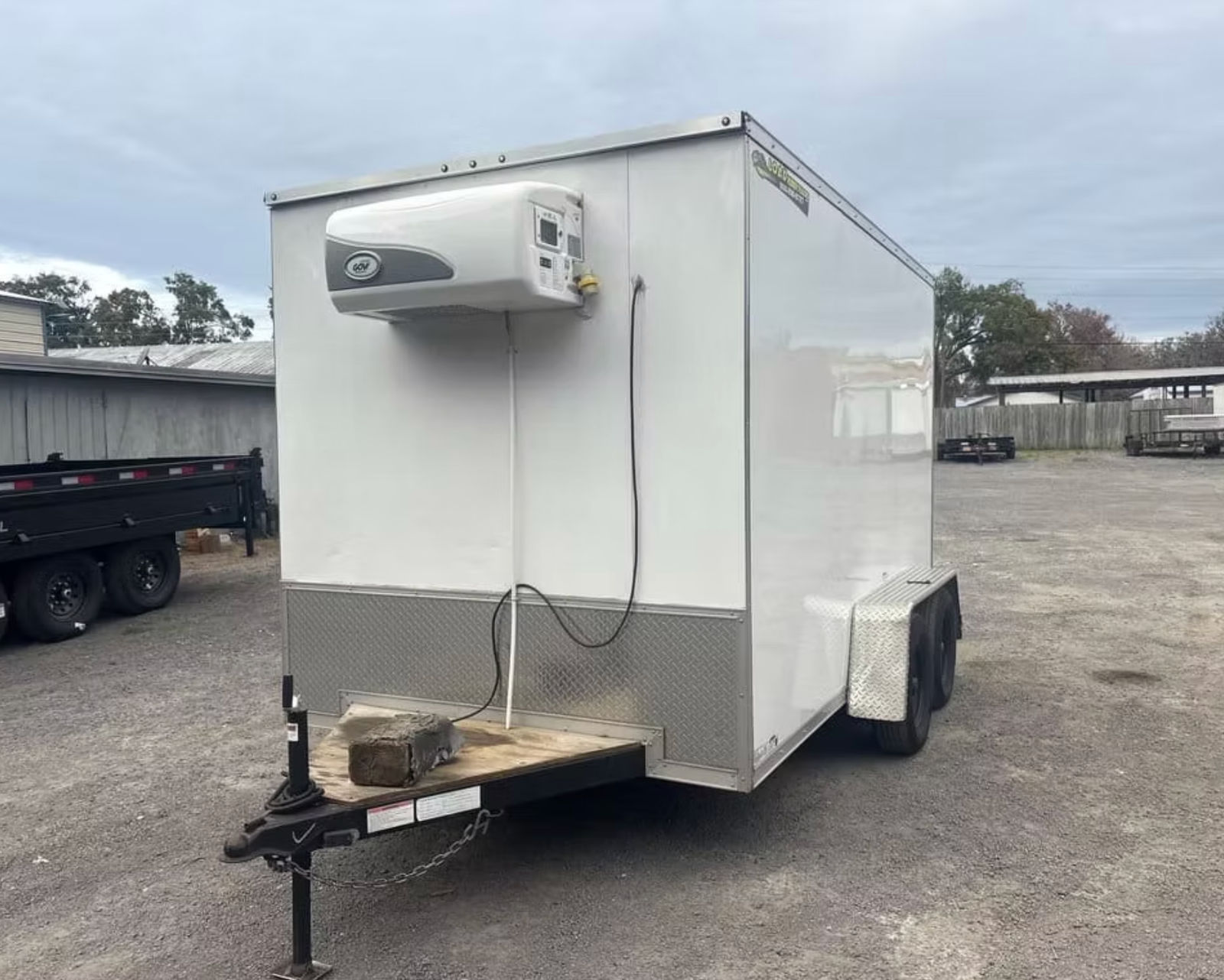 Mobile Cold Storage Unit Trailer – Dual Axle - Image 4