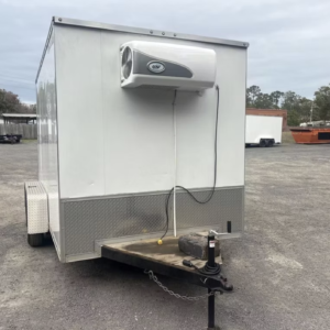 Mobile Cold Storage Unit Trailer – Dual Axle