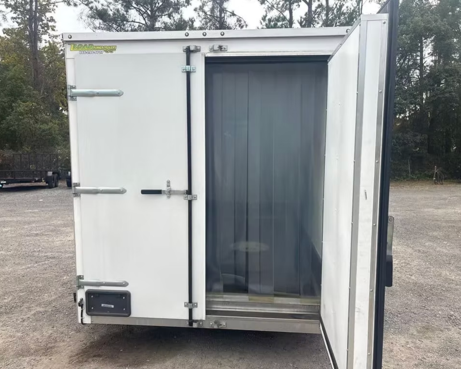 Mobile Cold Storage Unit Trailer – Dual Axle - Image 6
