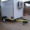 Mobile Fridge Single Axle