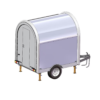Mobile Kitchen Trailer 3m – Single Axle
