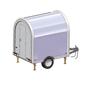 Mobile Kitchen Trailer 3m – Single Axle