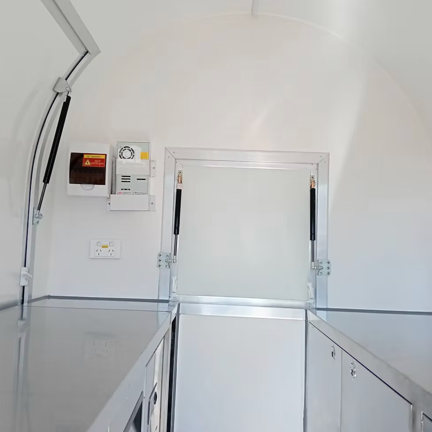 Mobile Kitchen Trailer 3m – Single Axle - Image 4