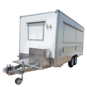 Mobile Kitchen Trailer 5m – Double Axle