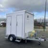 Mobile VIP Toilet – Male & Female Braked Trailer