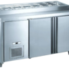 PACIFIC 2 Door Pizza Top Underbar Refrigerator PT1200 – 1360mm