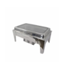 Rectangular Glass Top Chafing Dish