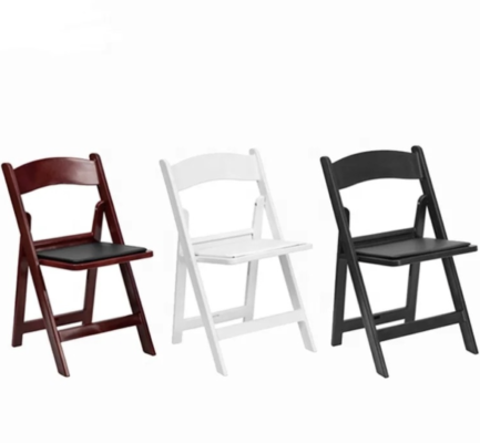 Resin Wimbledon Folding Chair