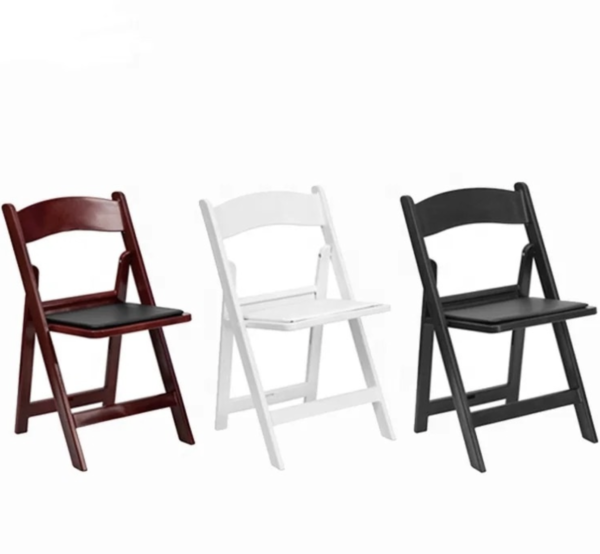 Resin Wimbledon Folding Chair