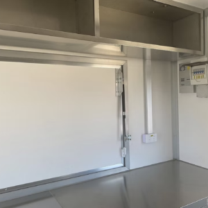 Mobile Kitchen Trailer 3m – Double Axle