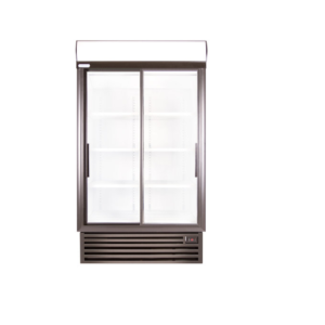 Staycold 746L Double Sliding Door Upright Cooler – 1140mm