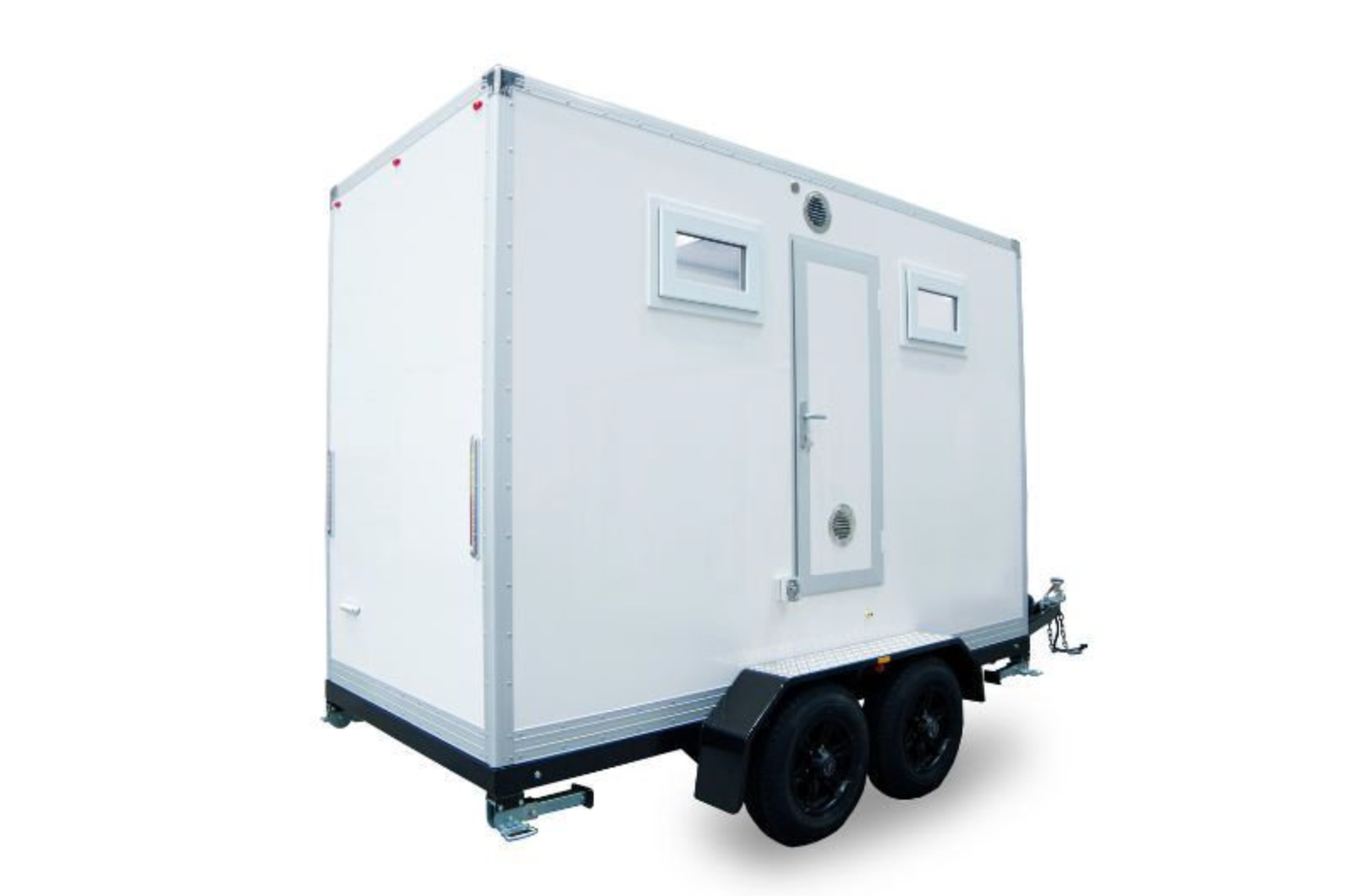 VIP Mobile Toilet Two Doors – Male & Female Twin-Axle Trailer - Image 6