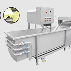 Vegetable Cleaning Machine – 20–50kg Batch Capacity, 220V